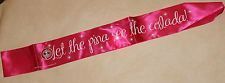 Take Me Out Flashing Sash (Let The Pina See The Colada) RRP 3.40 CLEARANCE XL 0.29 or 5 for 1.00